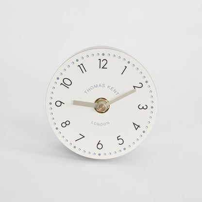 Thomas Kent Tumbler Mantel Clock 4" Salt