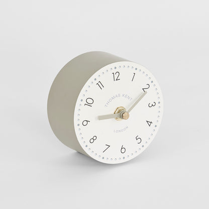 Thomas Kent Tumbler Mantel Clock 4" Salt
