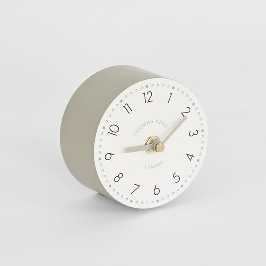 Thomas Kent Tumbler Mantel Clock 4" Salt