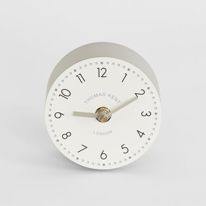 Thomas Kent Tumbler Mantel Clock 4" Salt