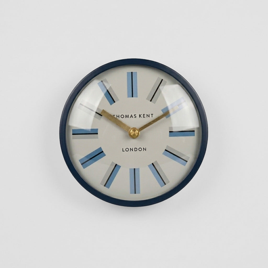 Thomas Kent Mini Crofter Clock 5.5" Dusty Blue