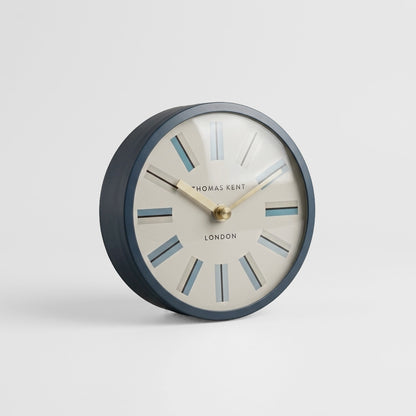 Thomas Kent Mini Crofter Clock 5.5" Dusty Blue