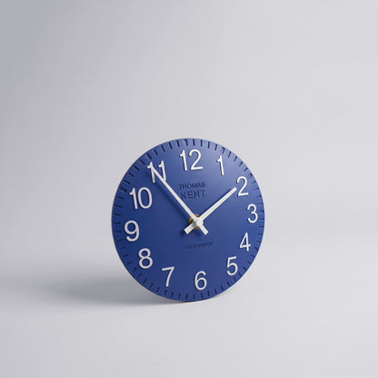 Thomas Kent Cotswold Clock 6" Blue