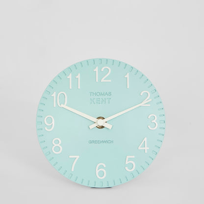 Thomas Kent Cotswold Clock 6" Seafoam