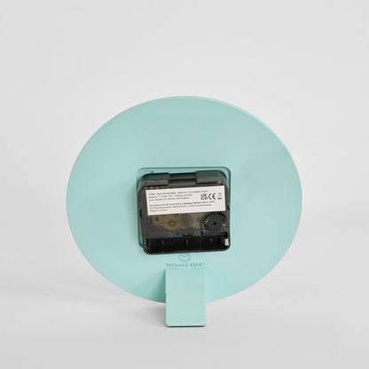 Thomas Kent Cotswold Clock 6" Seafoam