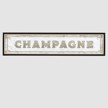 Champagne Mirror 22 X 97cm