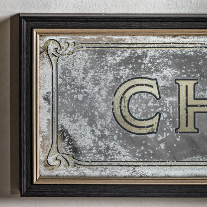Champagne Mirror 22 X 97cm