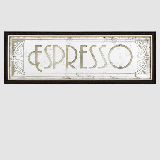 Espresso Mirror 24 X 97cm