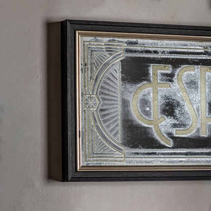 Espresso Mirror 24 X 97cm