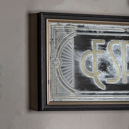 Espresso Mirror 24 X 97cm