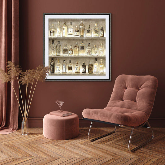 The Connoisseur Framed Art 45 X 89cm