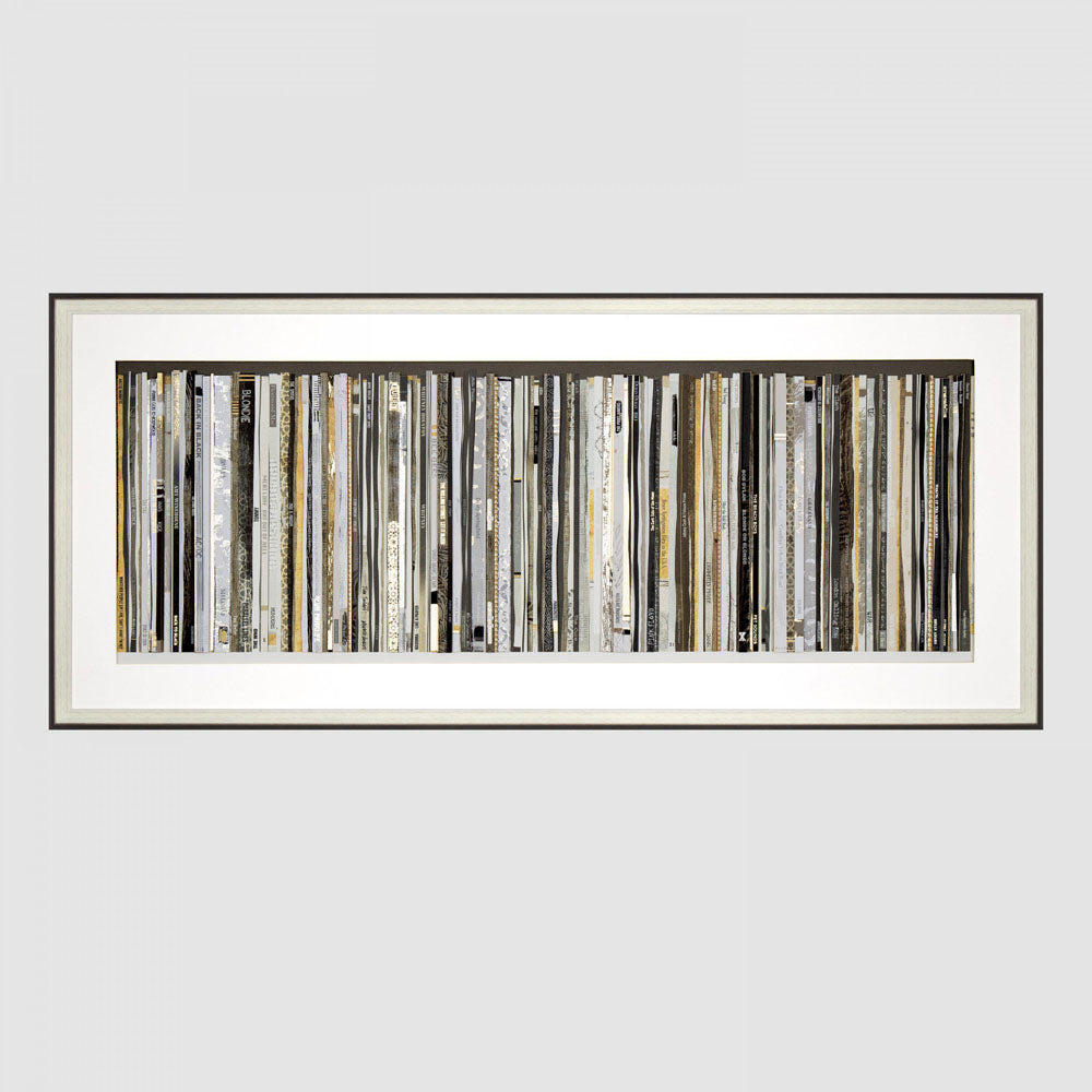 Classic Vinyl Framed Art 53 X 4 X 121cm
