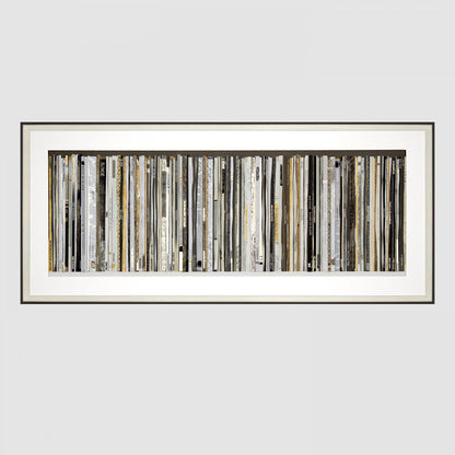 Classic Vinyl Framed Art 53 X 4 X 121cm