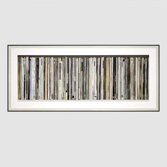Classic Vinyl Framed Art 53 X 4 X 121cm