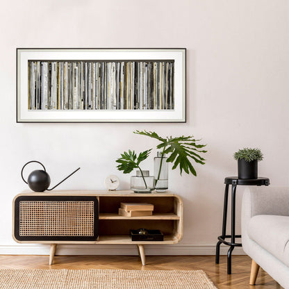 Classic Vinyl Framed Art 53 X 4 X 121cm