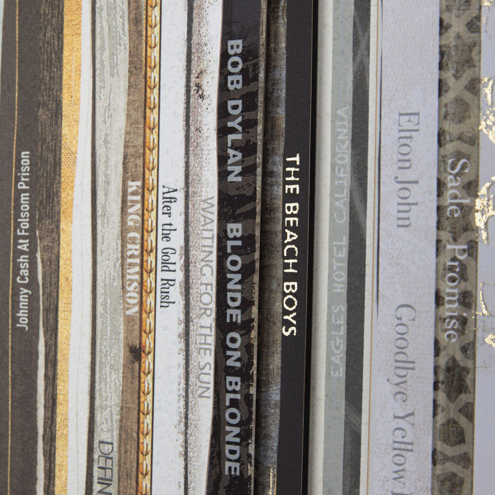 Classic Vinyl Framed Art 53 X 4 X 121cm