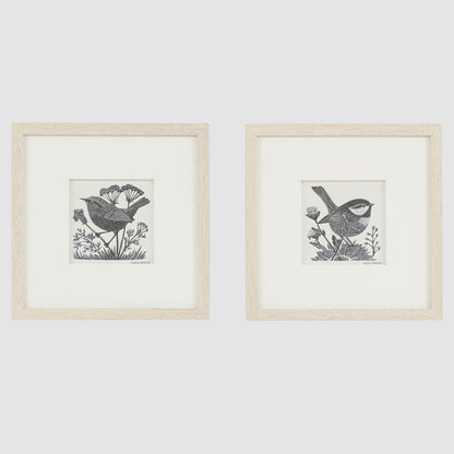 Rural Studies Framed Art Set of 2
