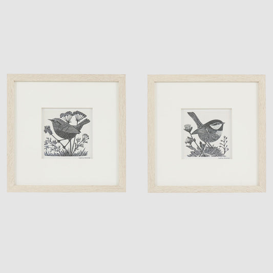 Rural Studies Framed Art Set of 2