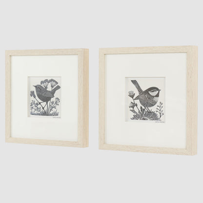 Rural Studies Framed Art Set of 2