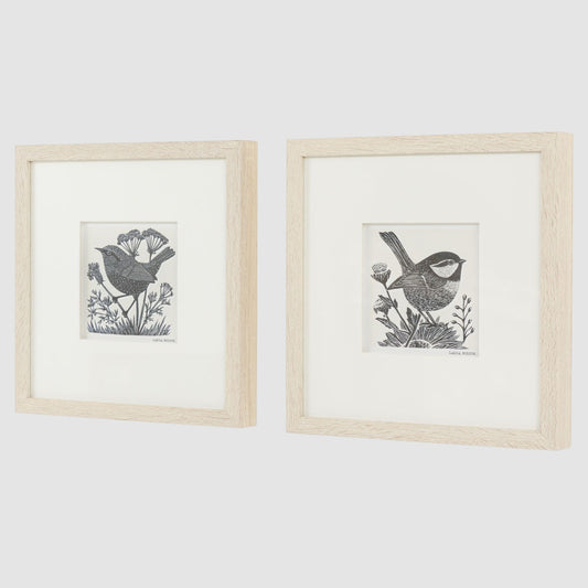 Rural Studies Framed Art Set of 2
