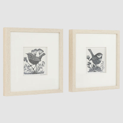 Rural Studies Framed Art Set of 2