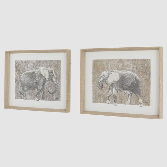 The Journey Framed Art Set of 2