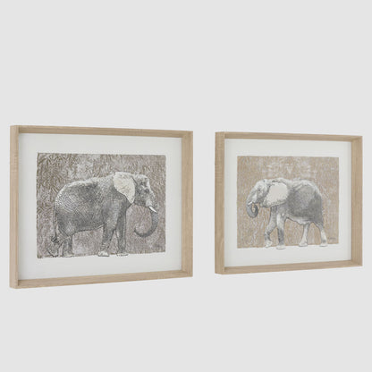 The Journey Framed Art Set of 2