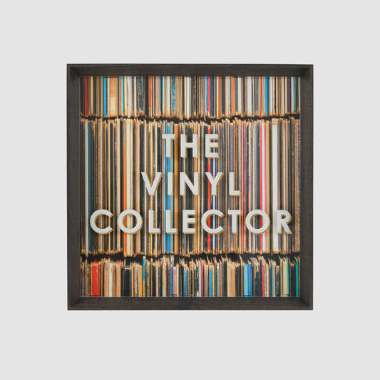 The Vinyl Collector Framed Art 54 X 6 X 54cm
