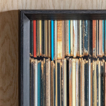 The Vinyl Collector Framed Art 54 X 6 X 54cm