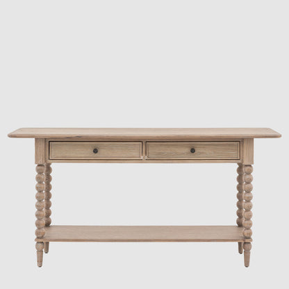 Artisan 2 Drawer Console Table 1650x400x800mm