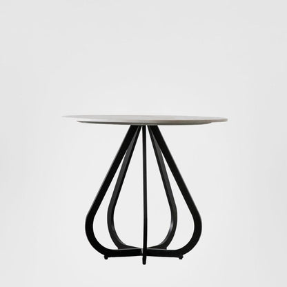 Moorgate Dining Table Black 90cm