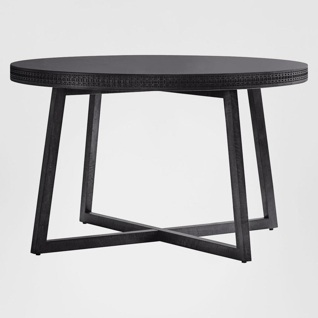 Boho Boutique Round Dining Table
