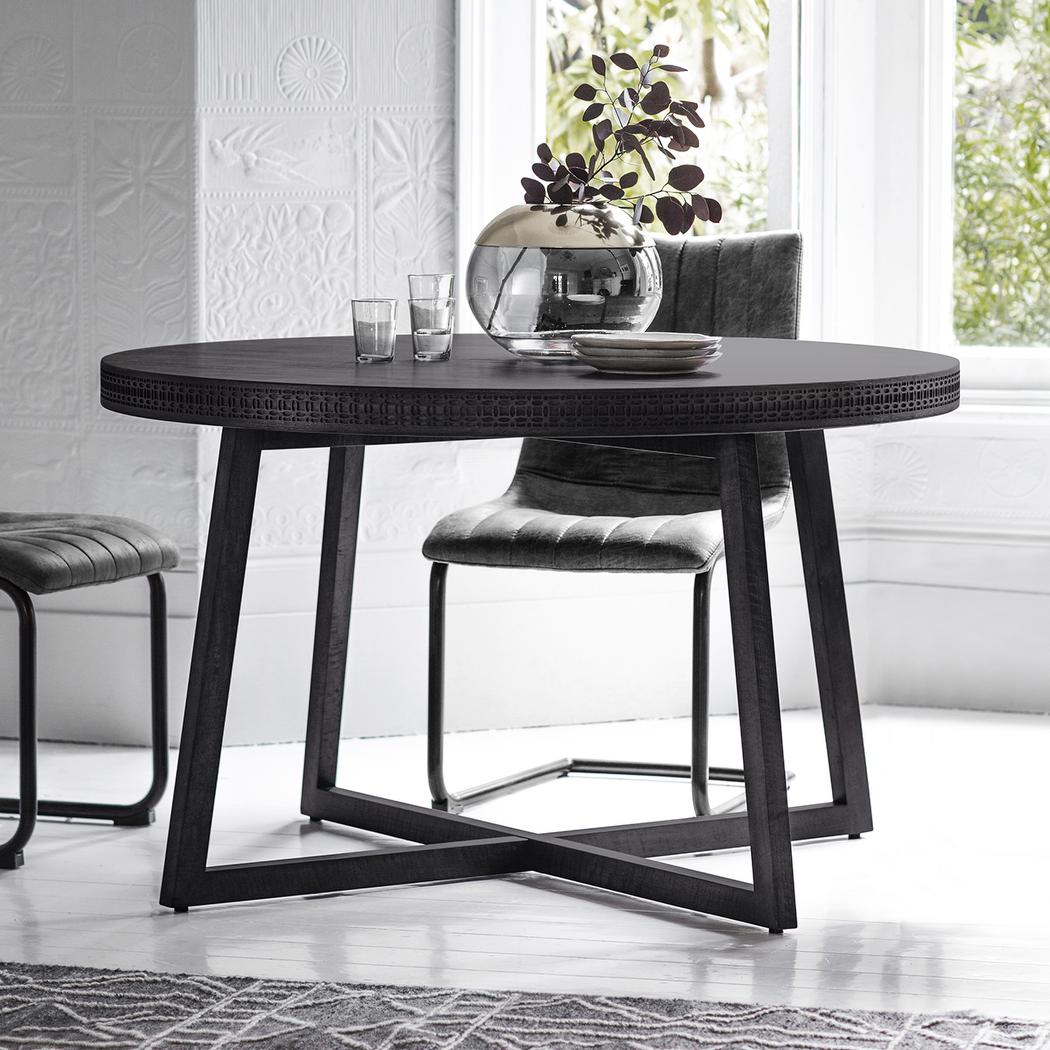 Boho Boutique Round Dining Table