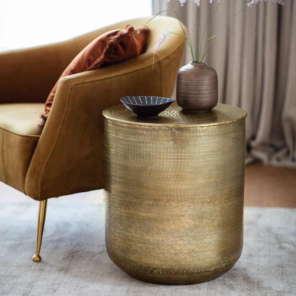 Ashta Side Table 450x450x510mm
