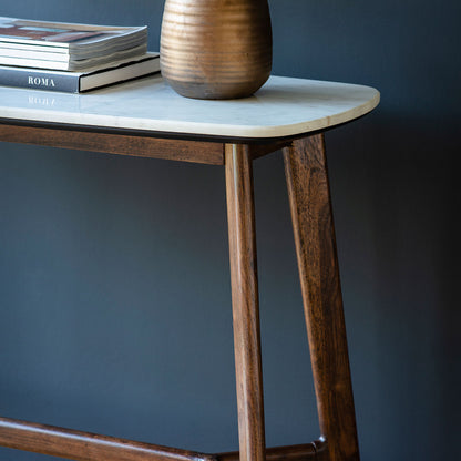 Barcelona Console Table 1200x460x760mm