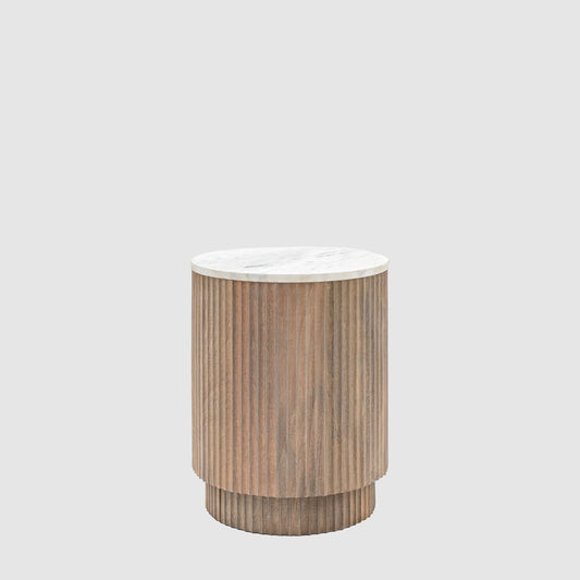 Marmo Side Table 400x400x500mm