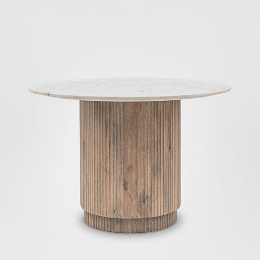 Marmo Round Dining Table 110x110x75cm