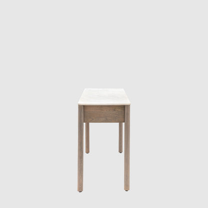 Marmo 2 Drawer Console 1300x450x750mm