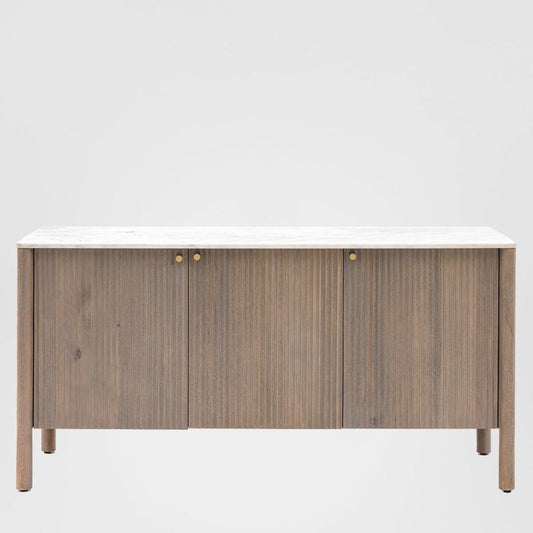 Marmo 3 Door Sideboard 1516x450x750mm
