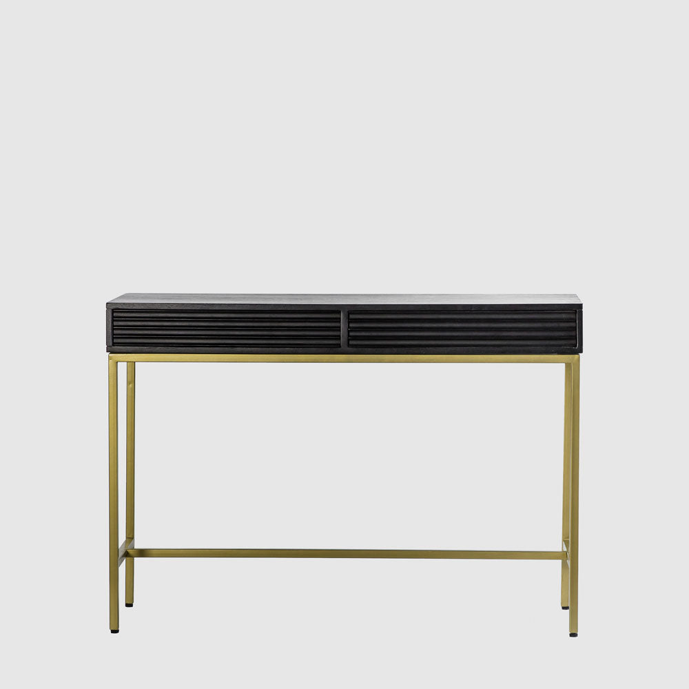Ripple 2 Drawer Console Table | Gallery Home – Florabelle Living