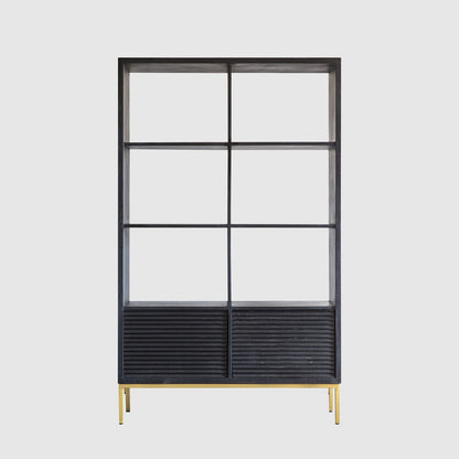 Ripple 2 Door Open Display Unit 1000x350x1630mm