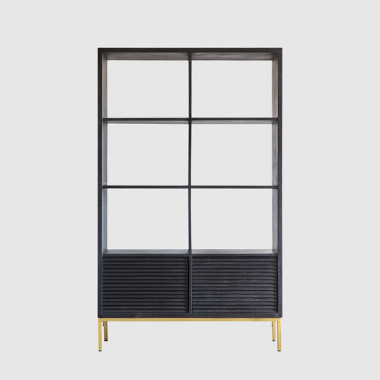 Ripple 2 Door Open Display Unit 1000x350x1630mm