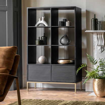 Ripple 2 Door Open Display Unit 1000x350x1630mm