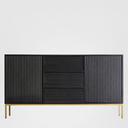 Ripple 2 Door 3 Drawer Sideboard 1500x400x810mm