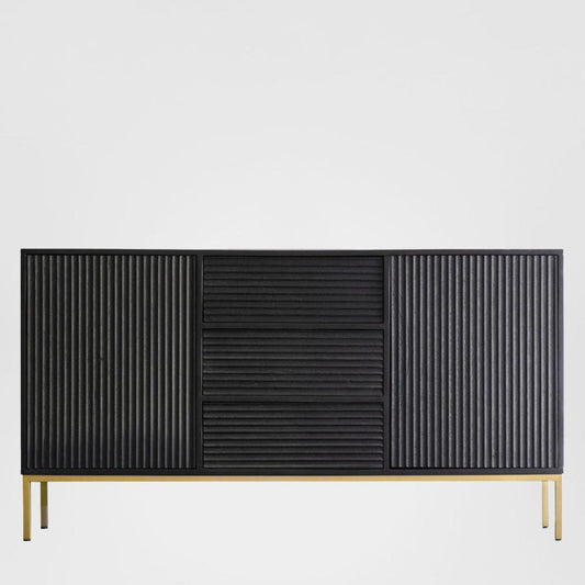 Ripple 2 Door 3 Drawer Sideboard 1500x400x810mm