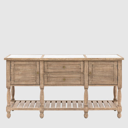 Vancouver 2 Door 2 Drawer Sideboard 1800x520x910mm
