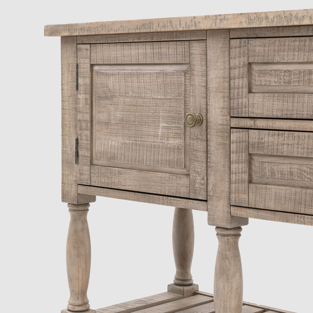 Vancouver 2 Door 2 Drawer Sideboard 1800x520x910mm