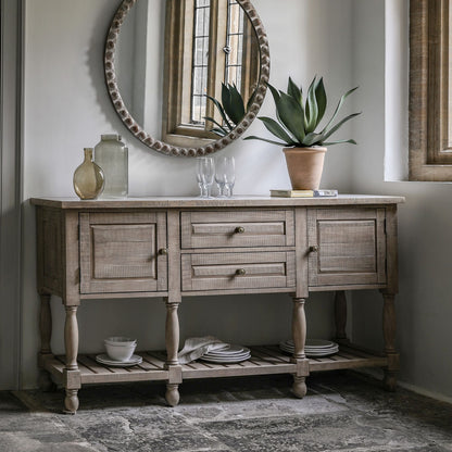 Vancouver 2 Door 2 Drawer Sideboard 1800x520x910mm