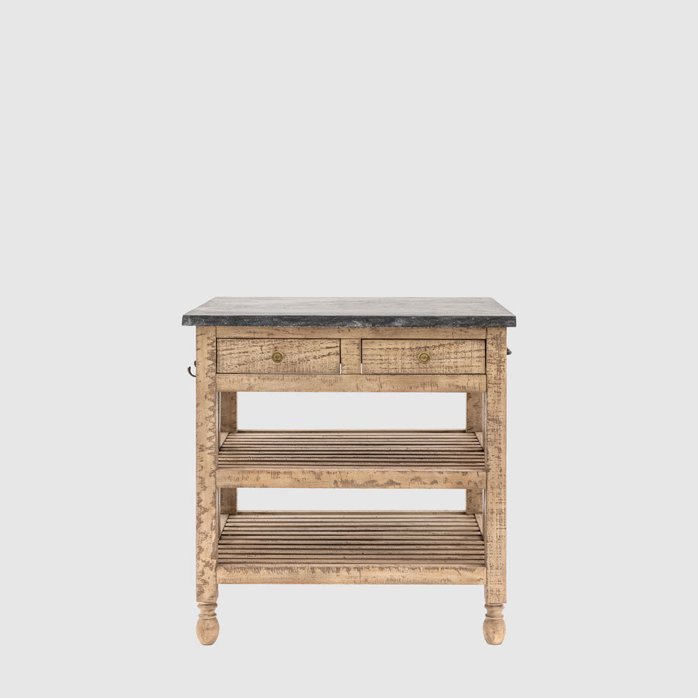 Vancouver Kitchen Island 900x740x925mm