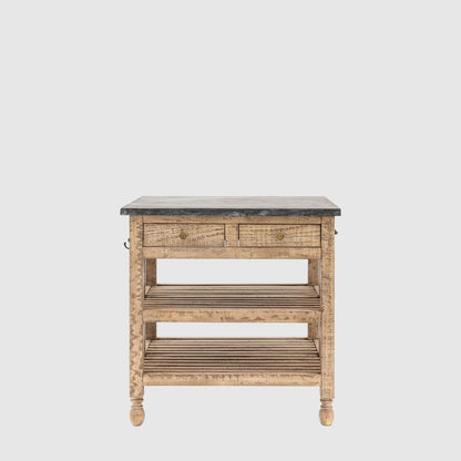 Vancouver Kitchen Island 900x740x925mm